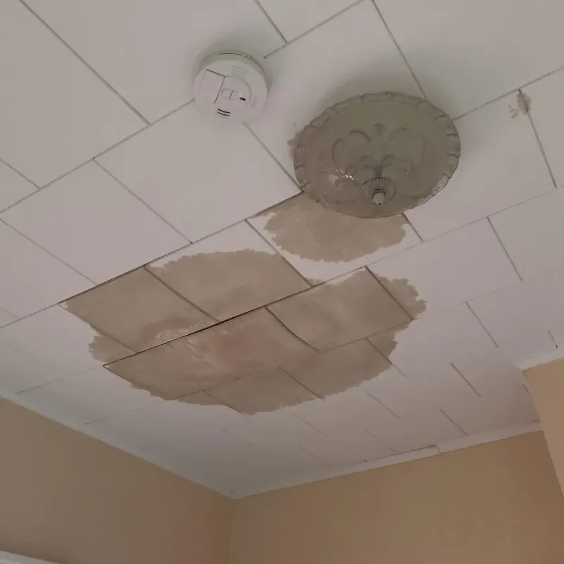 Ceiling Water Damage Repair in Woodbury, CT